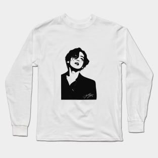 BTS Jungkook ,97 JUNGKOOK back T-Shirt Long Sleeve T-Shirt